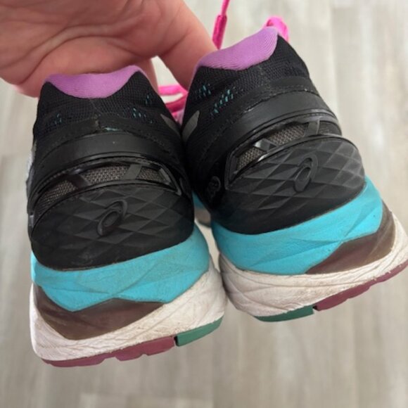 Asics GEL-Kayano 23 Lite-Show Women's Running Shoe size 10.5 - Picture 4 of 6